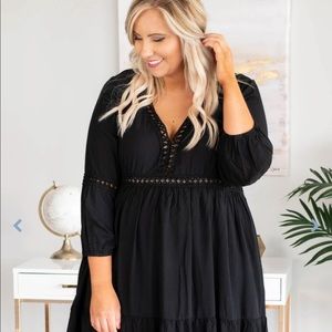 Chic Soul - Brighten My Day - Black Dress